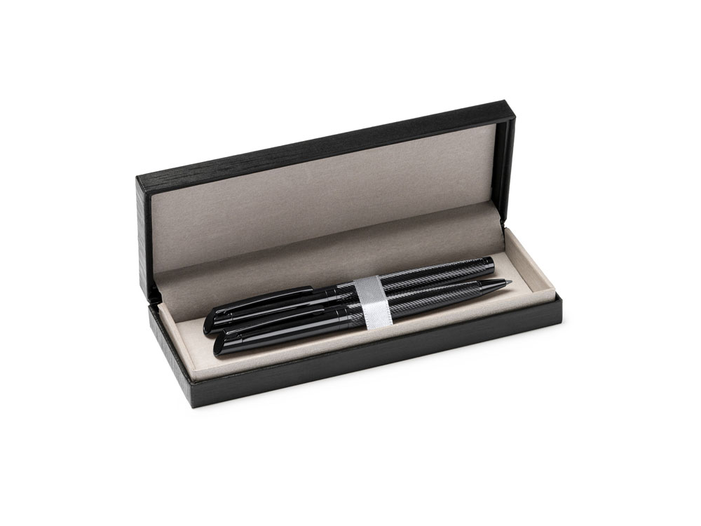 Набор REYDON: ручка роллер, карандаш механический (черный)