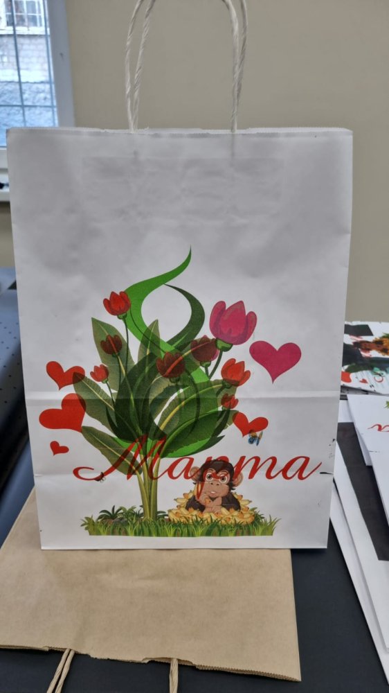 Крафт пакет