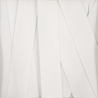 Стропа текстильная Fune 20 S, белая, 30 см