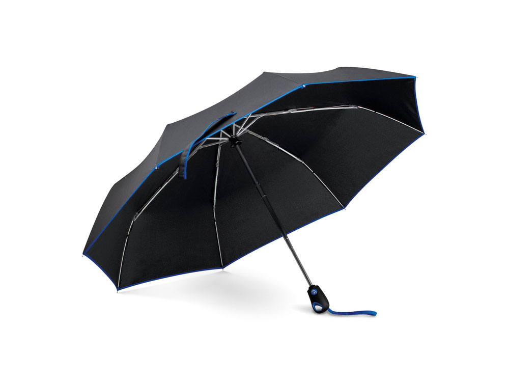 DRIZZLE. Зонт с автоматическим открытием и закрытием, Белый