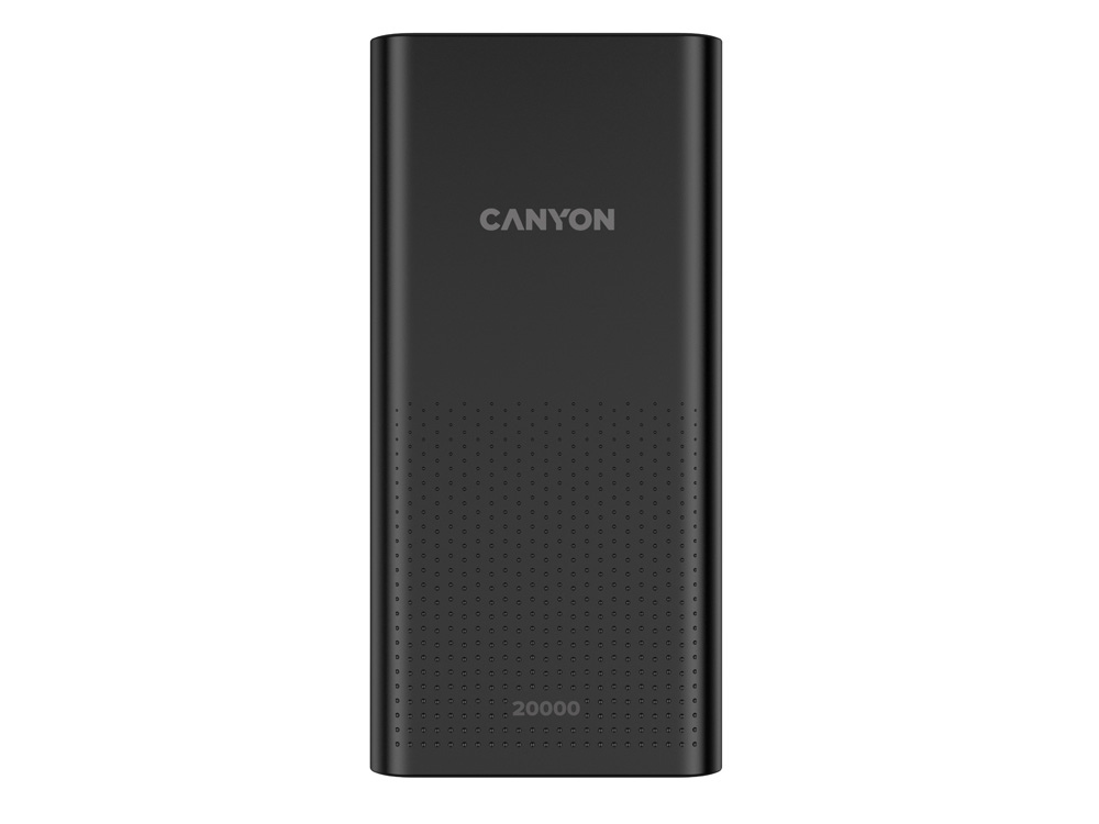 Портативный аккумулятор Canyon PB-2001 (CNE-CPB2001B), черный (Р)