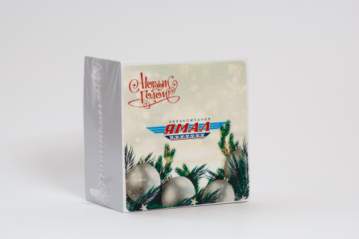 Блоки для записей на заказ "Кубарики" 