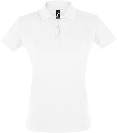 Рубашка поло женская Perfect Women 180 белая