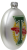 брендированный елочный шар