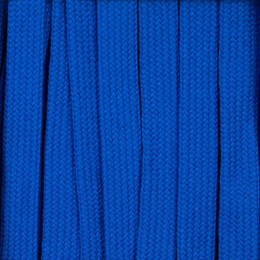 Плоский шнур Cord S, синий, 10 см